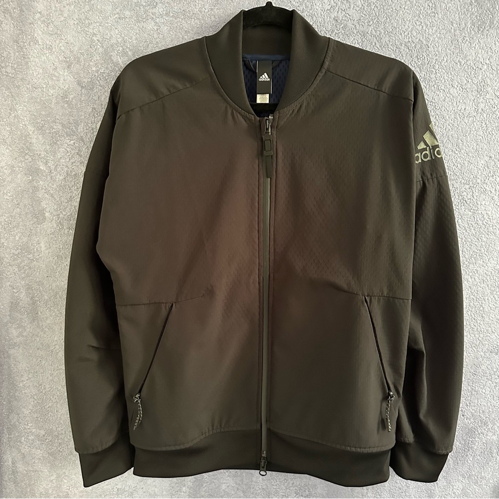 Adidas ZNE Track Jacket (Used—Excellent) • Size: S